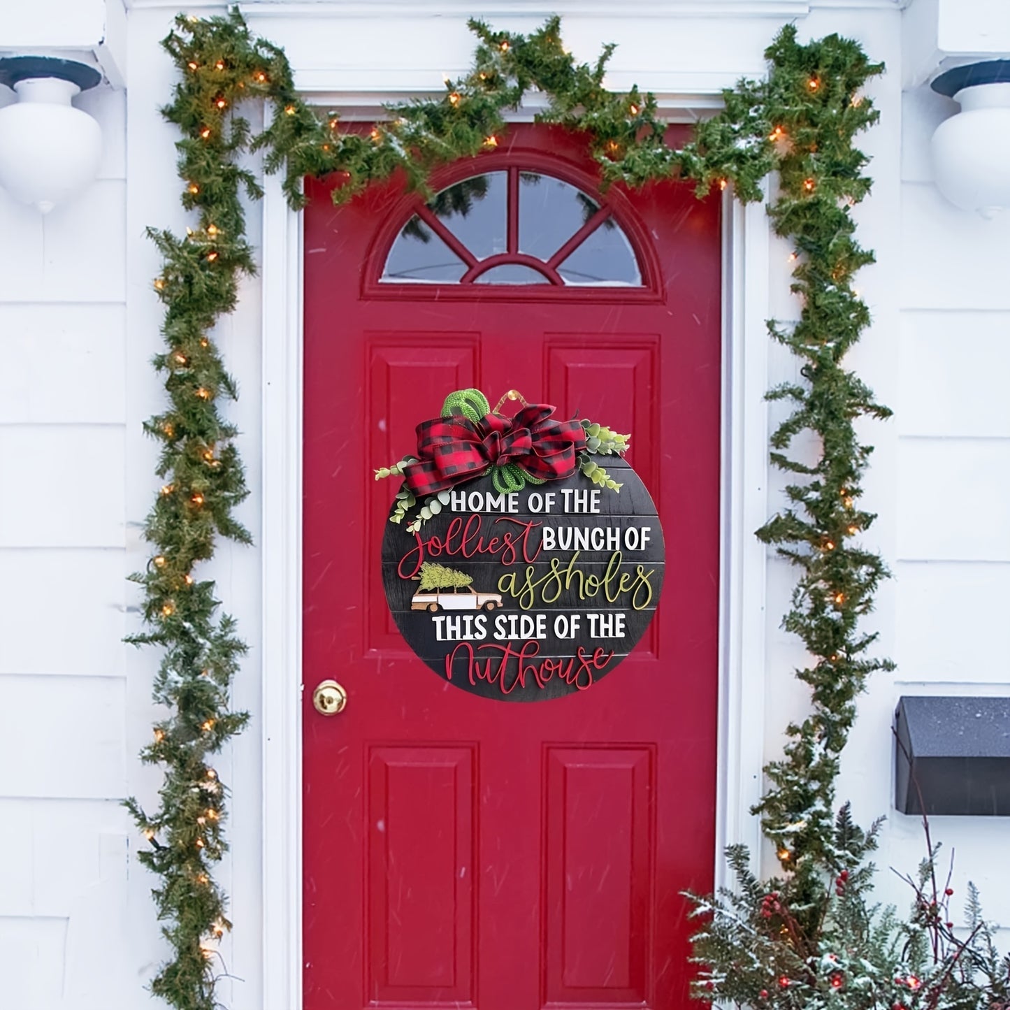 National Lampoons Christmas Door Hanger