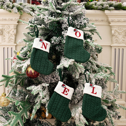 Personalized Initial Christmas Stocking