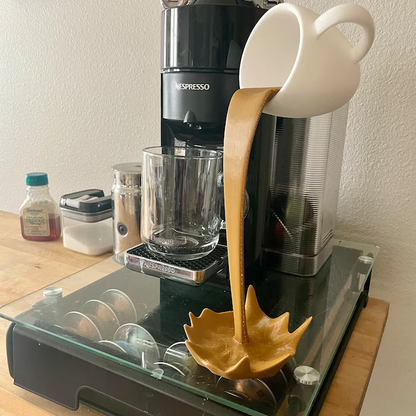 3D Printed Floating Coffee Cup