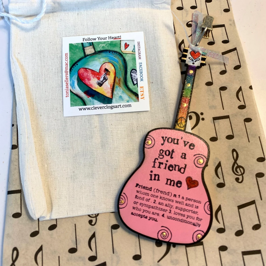 You've Got a Friend- Gift Ornament