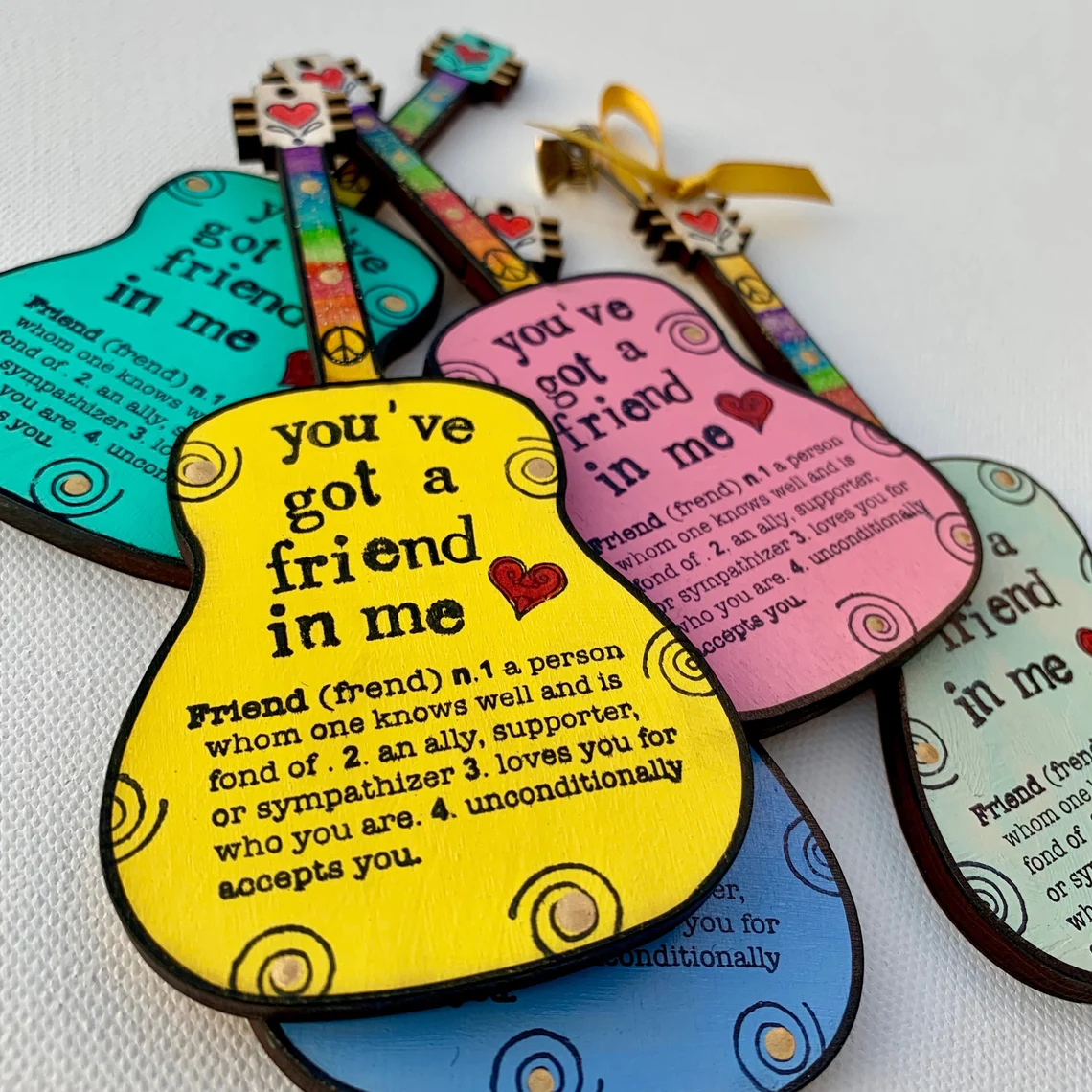 You've Got a Friend- Gift Ornament