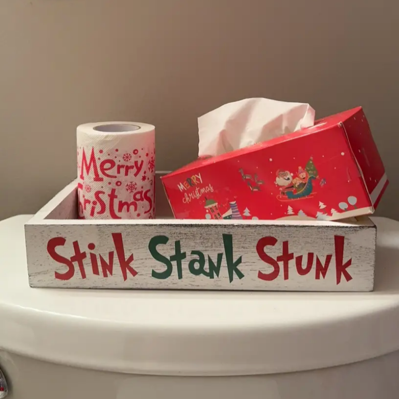 Christmas Grinch Paper Towel Box