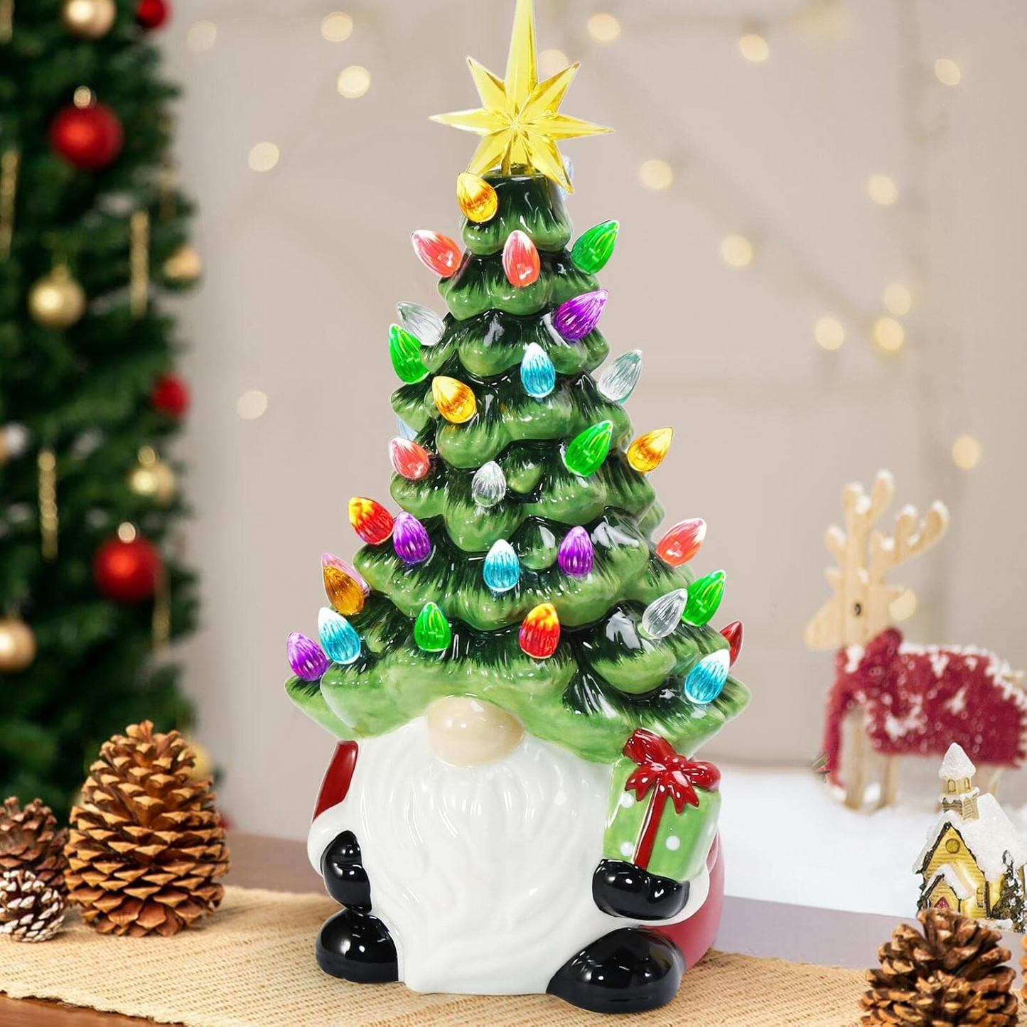 (🔥HOT SALE NOW 49% OFF) - Christmas Gnome With Light