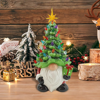 (🔥HOT SALE NOW 49% OFF) - Christmas Gnome With Light