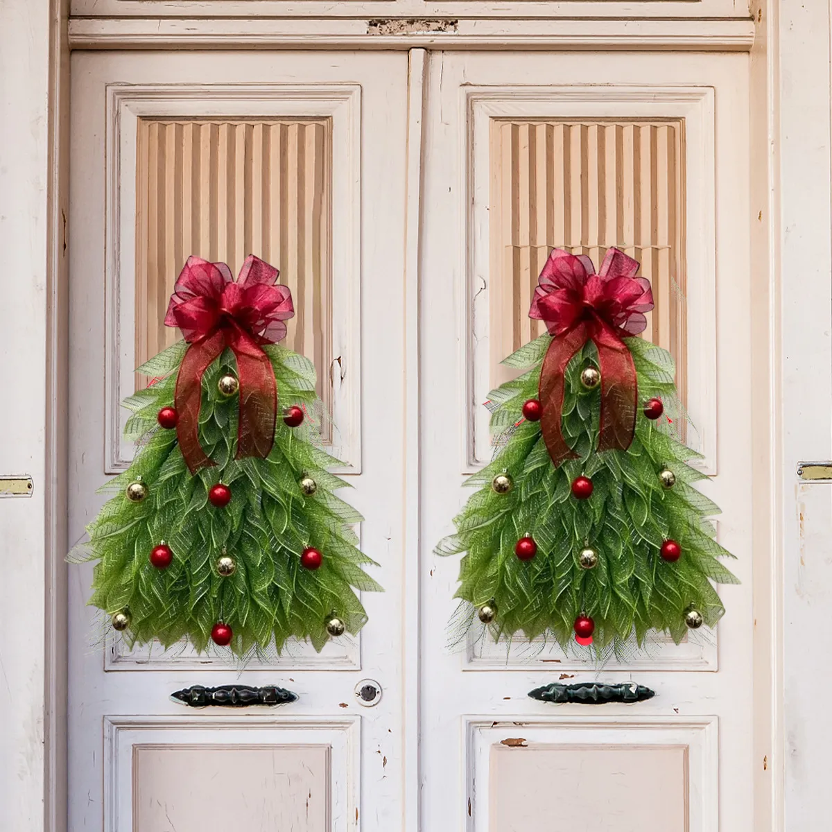 🔥Christmas 50% OFF🎄Handmade Christmas Tree Wreath