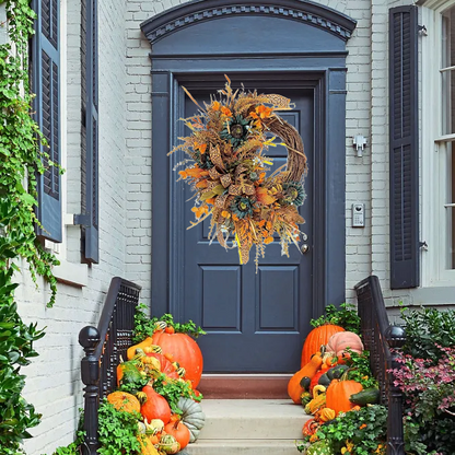 🔥Farmhouse  Leopard Wreath