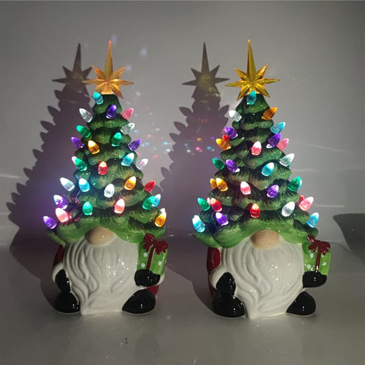 (🔥HOT SALE NOW 49% OFF) - Christmas Gnome With Light