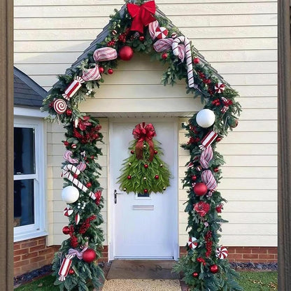 🔥Christmas 50% OFF🎄Handmade Christmas Tree Wreath