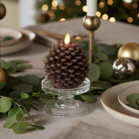 🎅2024 Christmas 50% OFF🔥Flameless Pinecone Candles