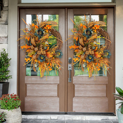 🔥Farmhouse  Leopard Wreath