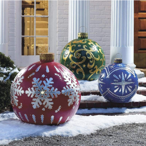 🎉Outdoor Christmas Inflatable Decorated Ball