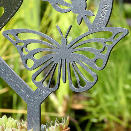 🔥Last Day 50% OFF🔥 - Memorial Gift Butterfly Ornament Garden Plaque