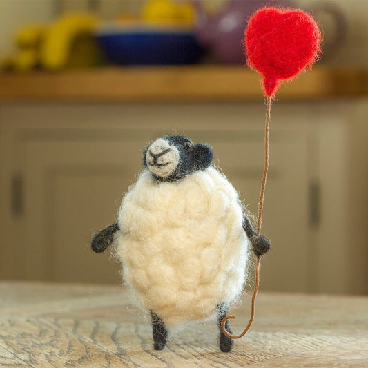 Felted Animal - Love Gift