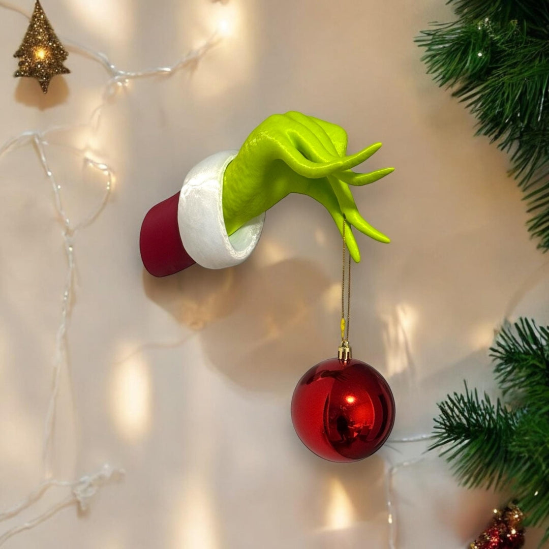 🔥Last Day 50% OFF🔥🎄Grinch's Christmas Hand