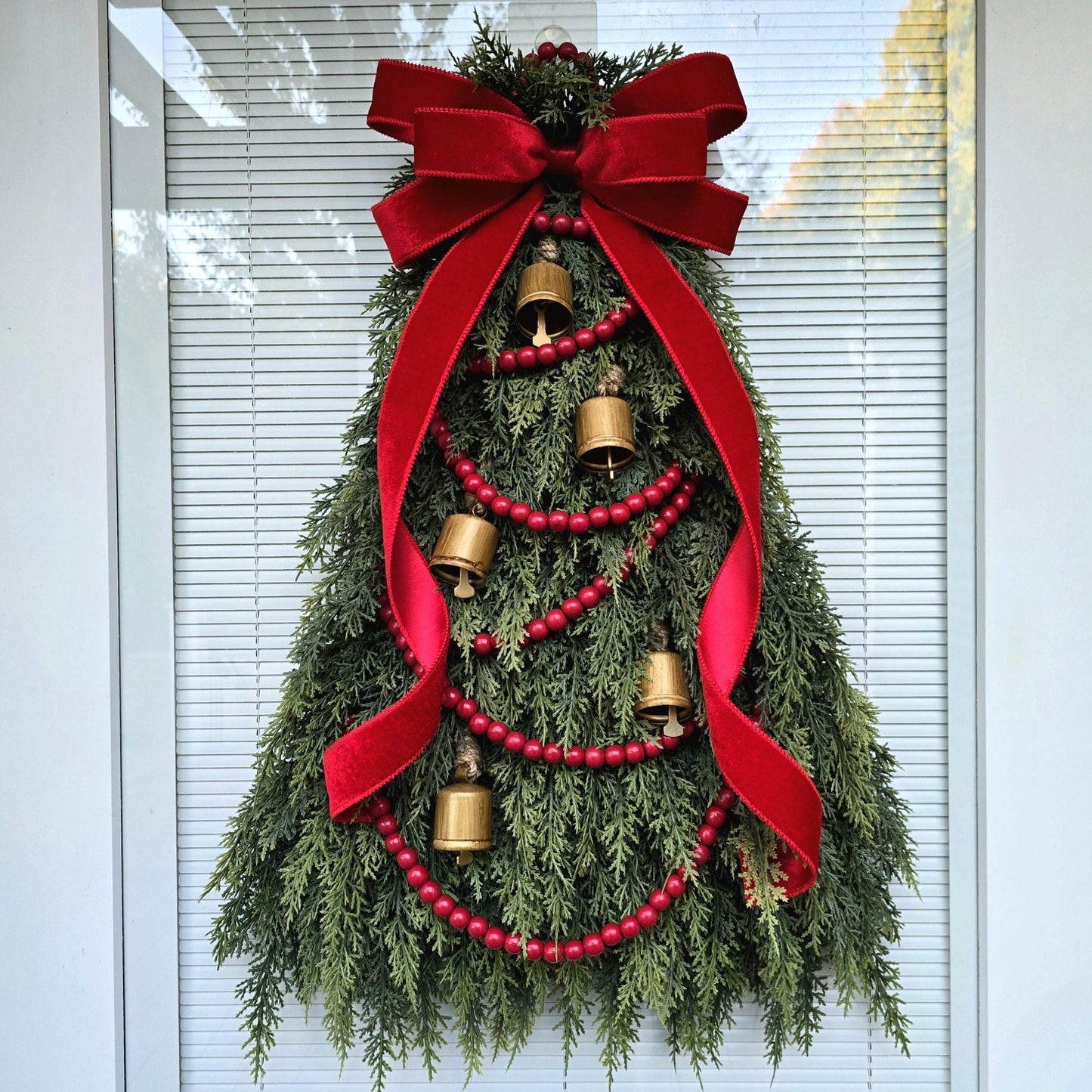 🔥Christmas 50% OFF🎄Handmade Christmas Tree Wreath