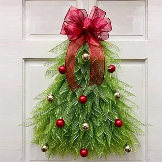 🔥Christmas 50% OFF🎄Handmade Christmas Tree Wreath